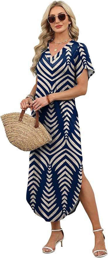 Striped Navy