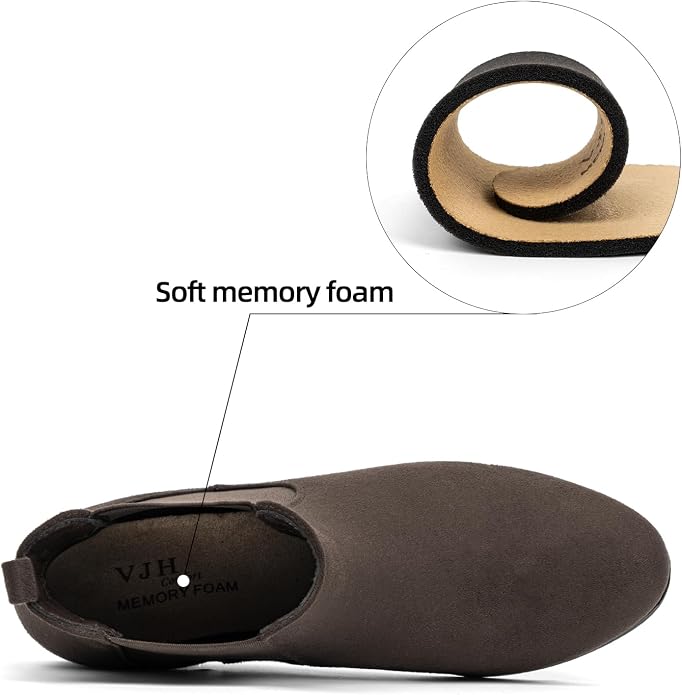 Brown Suede