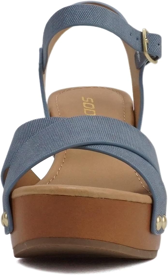 Denim Blue Nubuck