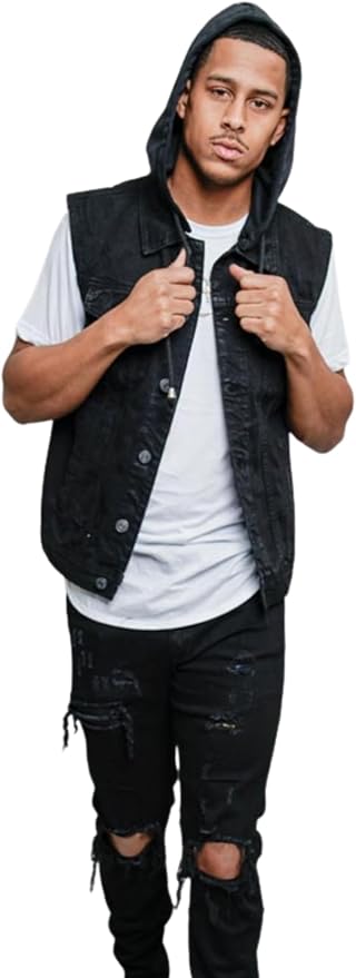 Distressed Black