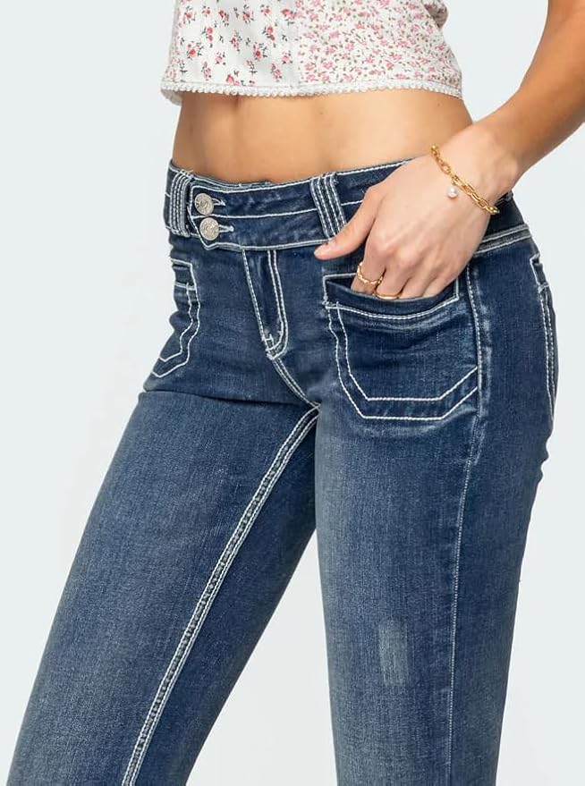 Indigo Blue Raw Washed