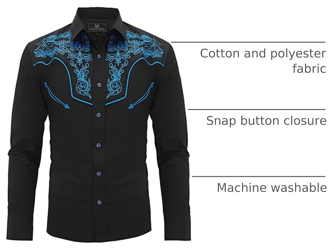 Black -Royal Blue