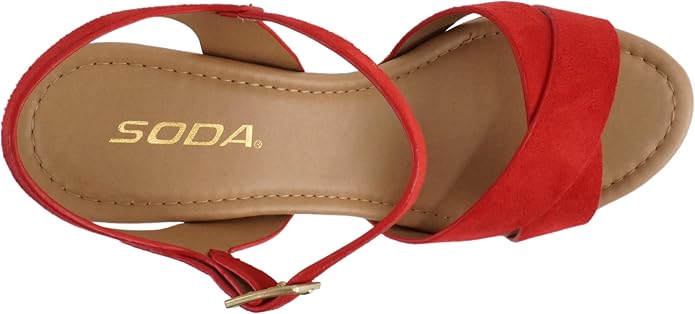 Red Suede