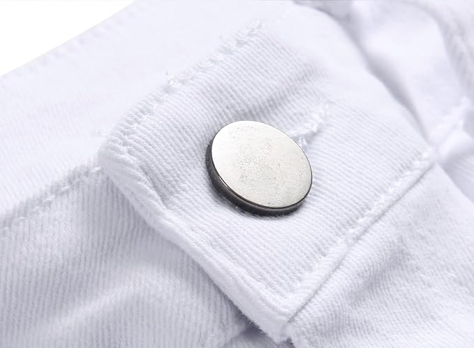 B#white Jeans Stretch