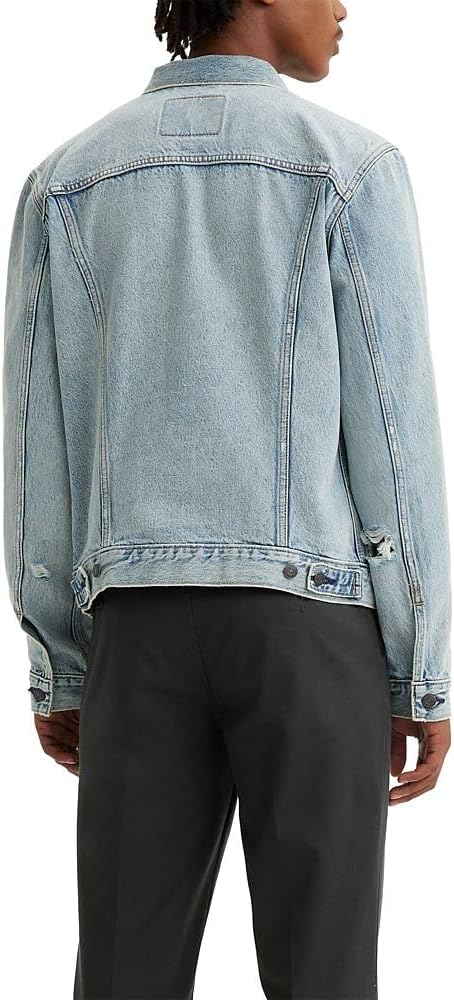 (New) Light Indigo Destructed