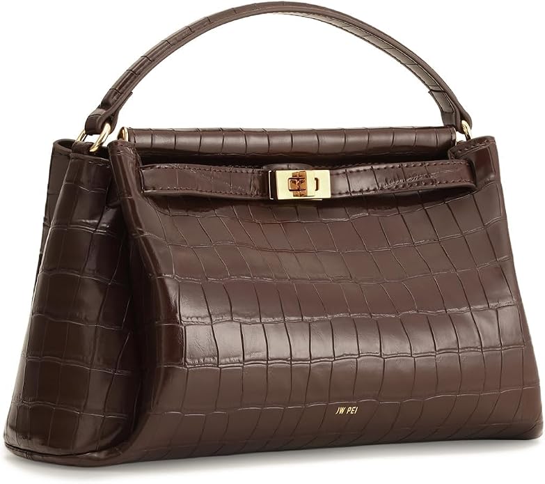 Dark Brown Croc