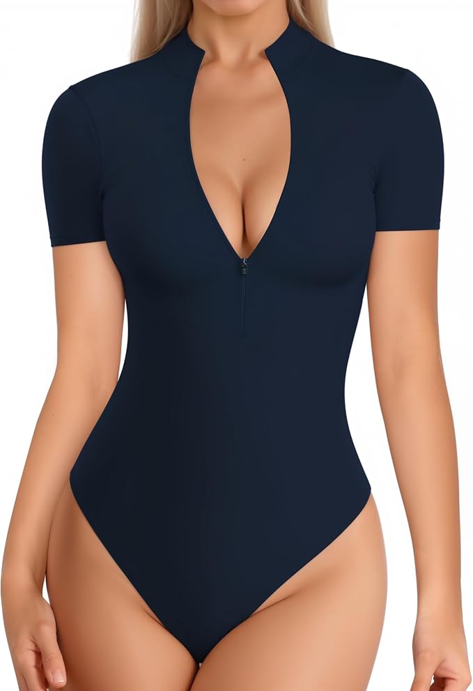 05-short Sleeve Deep Blue