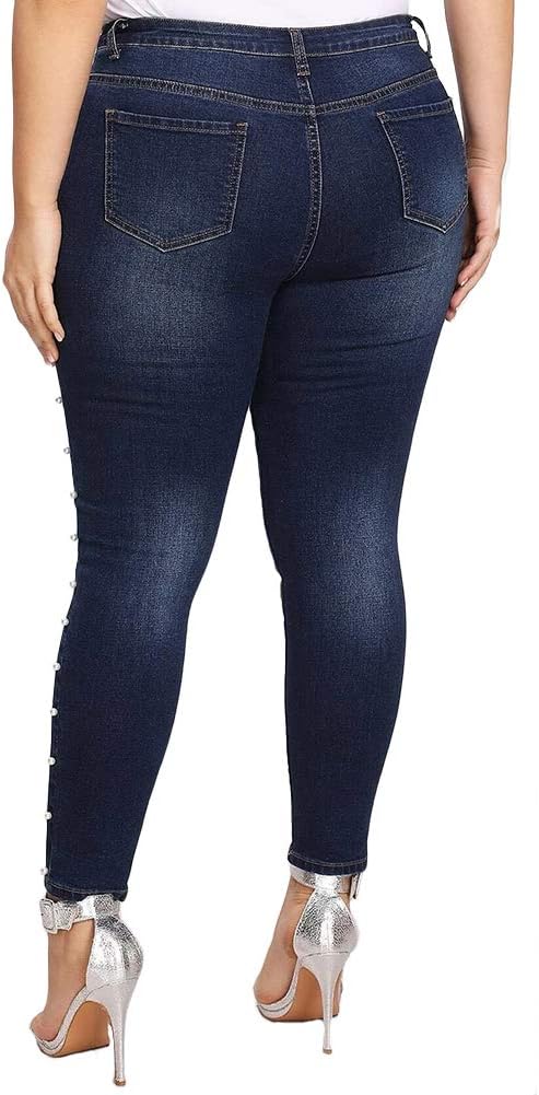 Pearl Side Dark Blue