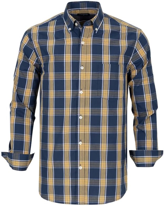 Navy Yellow 438