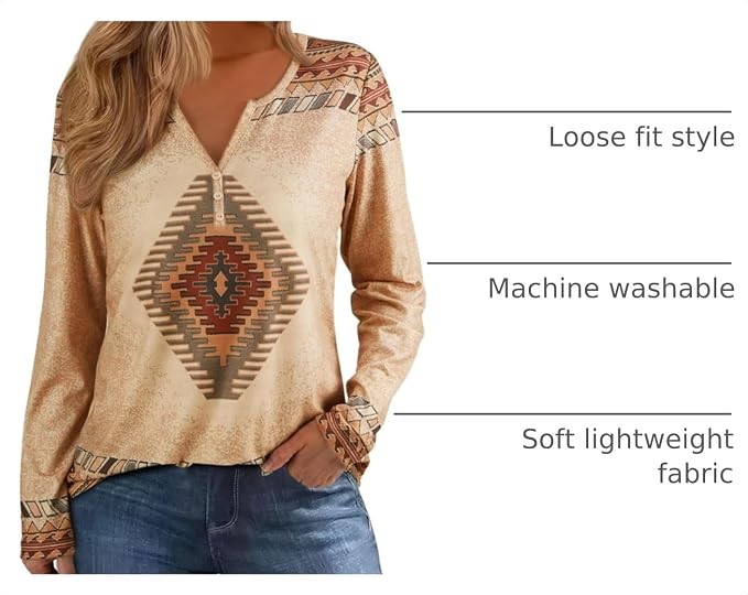 Brown Aztec