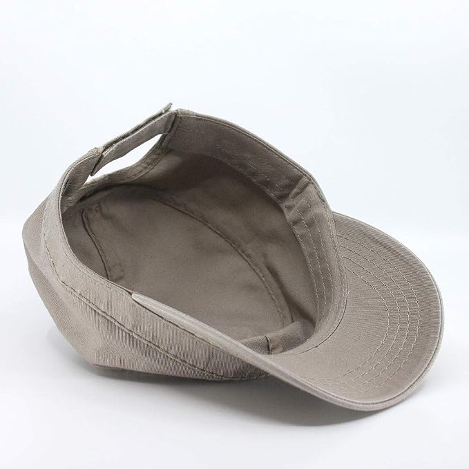 Dark Khaki Heavy Stitching