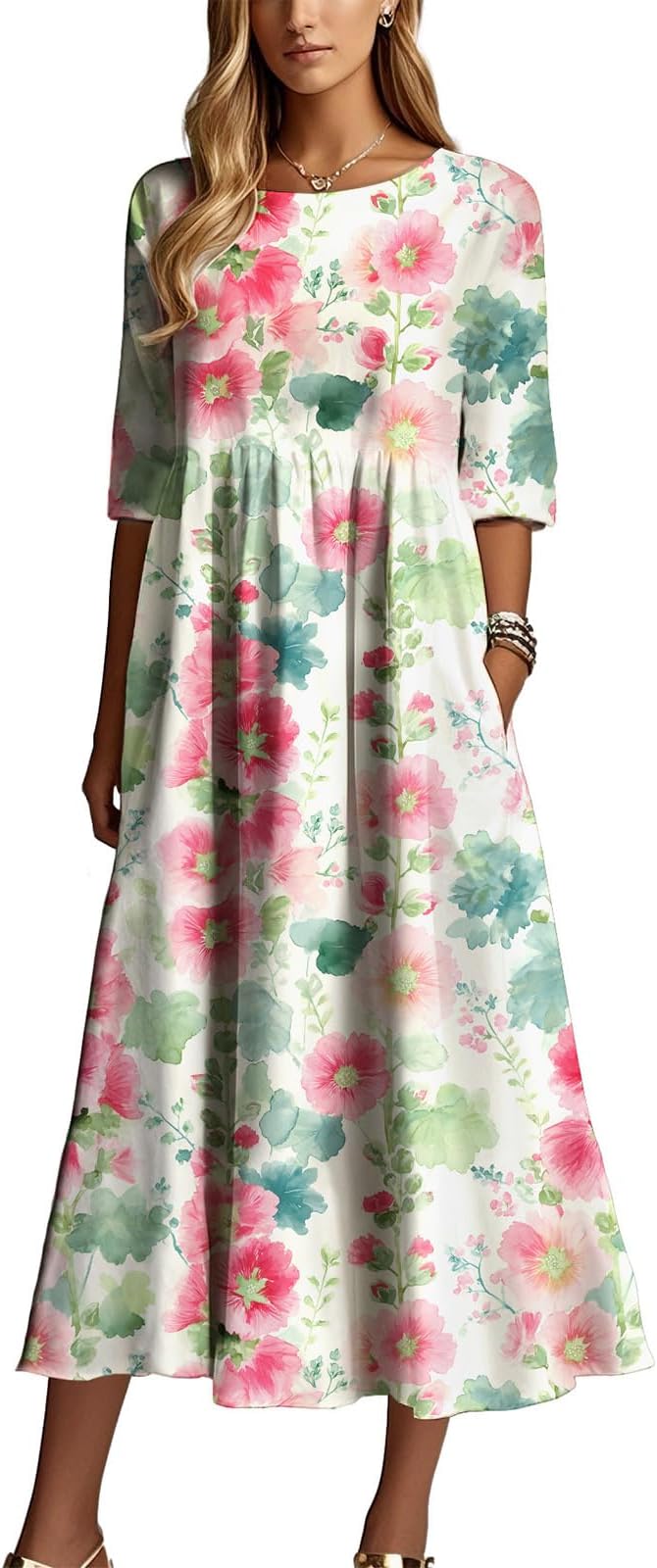 Floral Dress 13