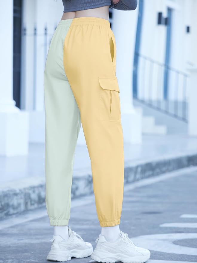 Mint Green Yellow