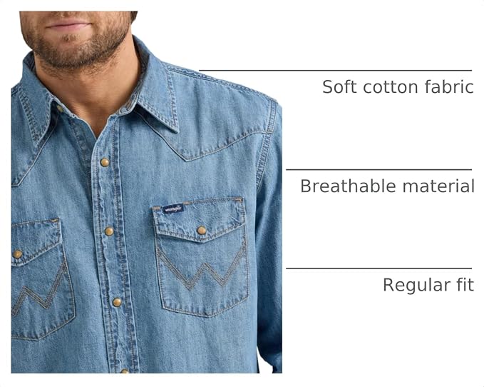 Light Wash Denim
