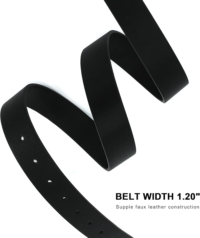 Black_silver Buckle