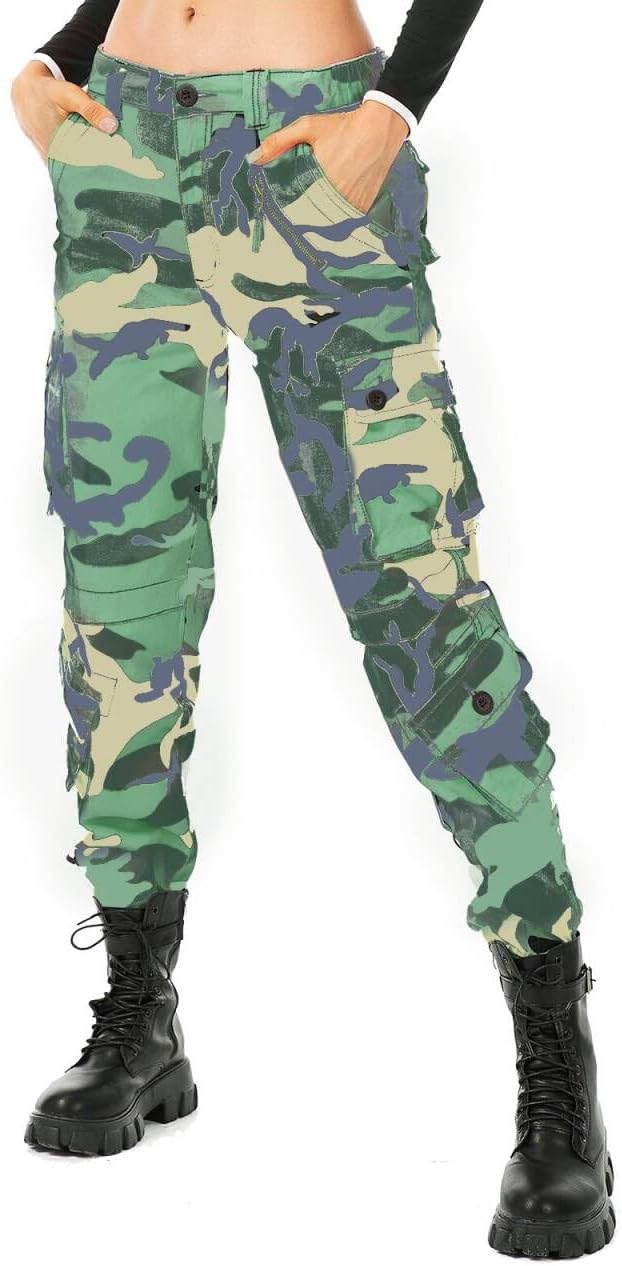 Camo Blue
