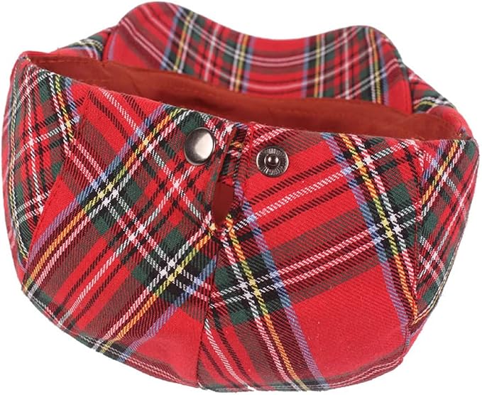 Plaid Red