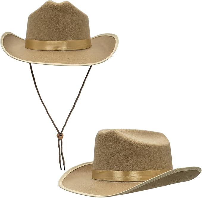 Tan Cowboy Hat
