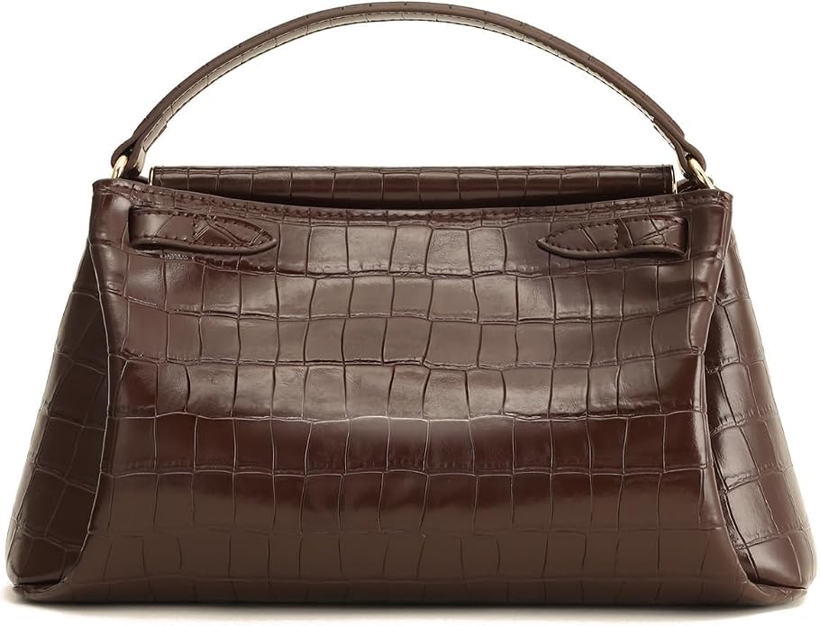 Dark Brown Croc