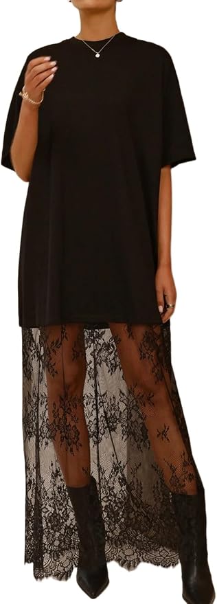 Black Tshirt Dress