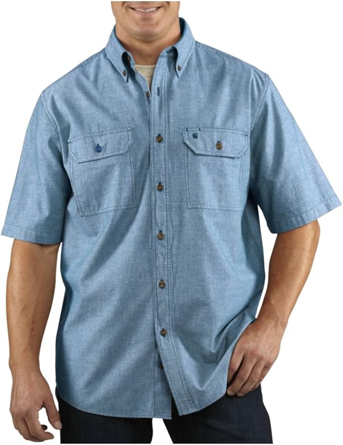 Denim Blue Chambray