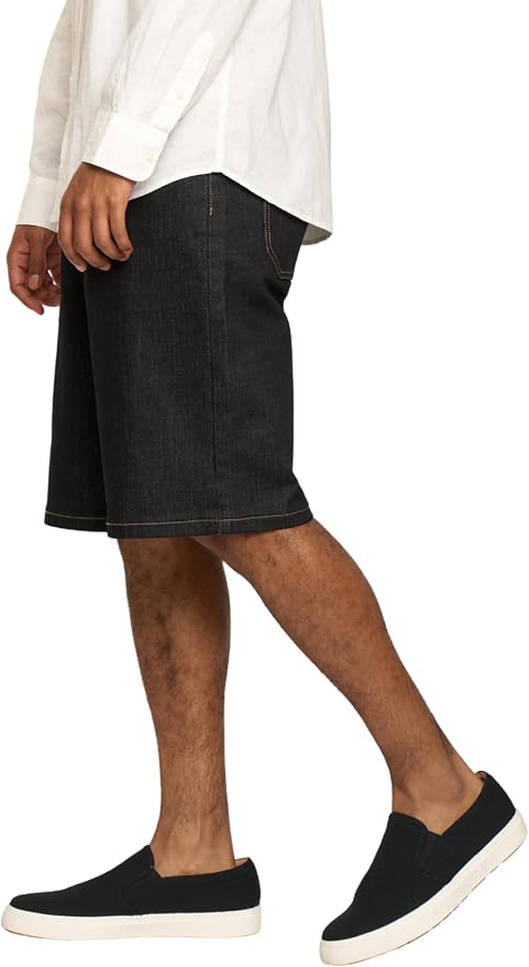 Raw Black Denim