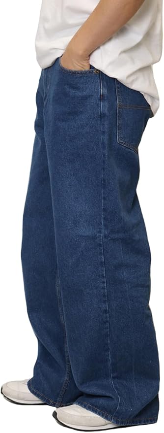 0620 Ultra Wide Leg M.blue