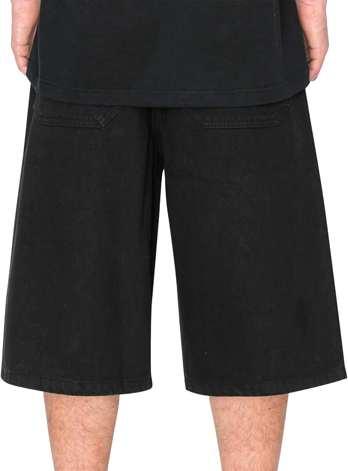 Jet Black Denim