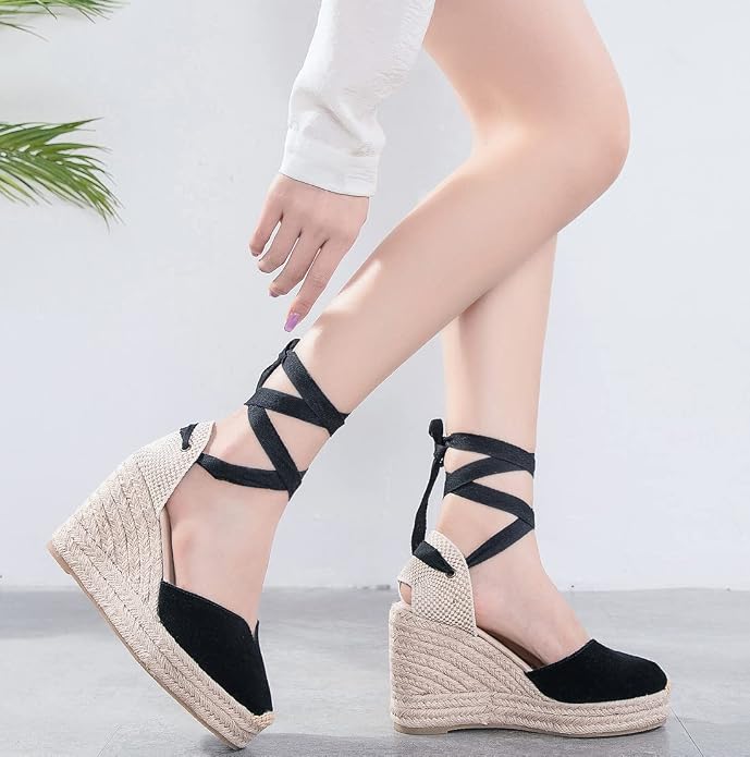 Black Suede Platform-4\