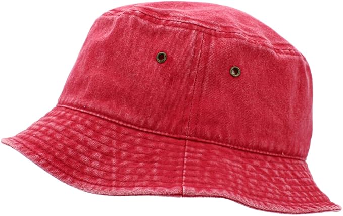 Washed Red