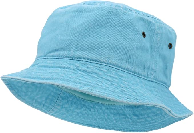 Washed Baby Blue