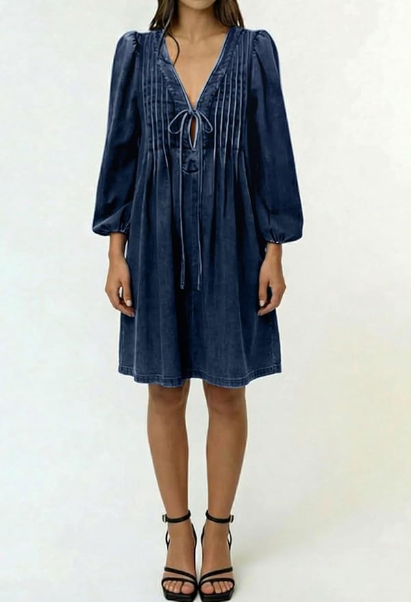 Dress Dark Blue