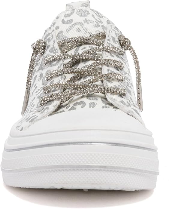 White Silver Leopard