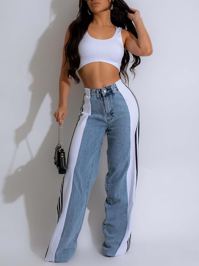 Blue White