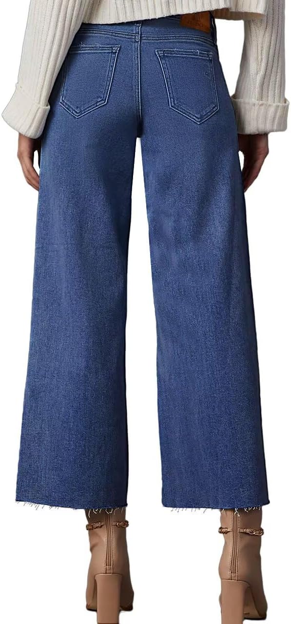 Z Dark Blue_frayed Hem