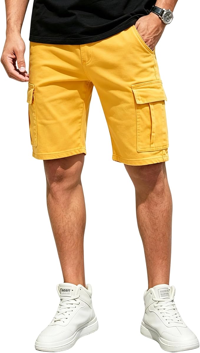 Yellow Regular Back Pocket