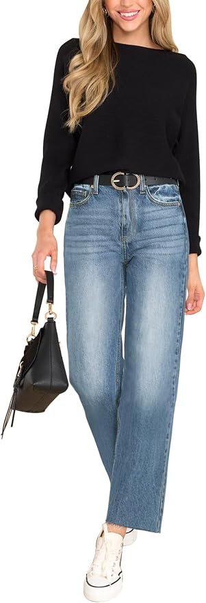 #0922_light Blue(frayed Raw Hems)