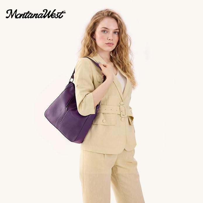 *Guitar Strap-purple