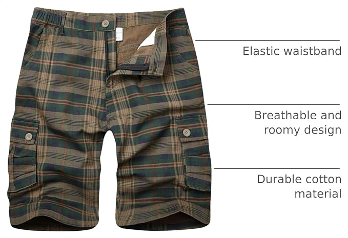 Plaid Green