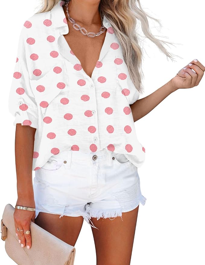 Polkadots Red