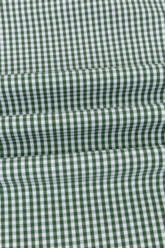 Green White Check 429