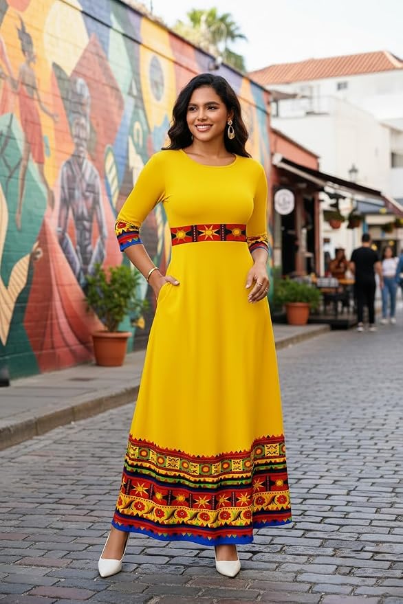 Yellow Print