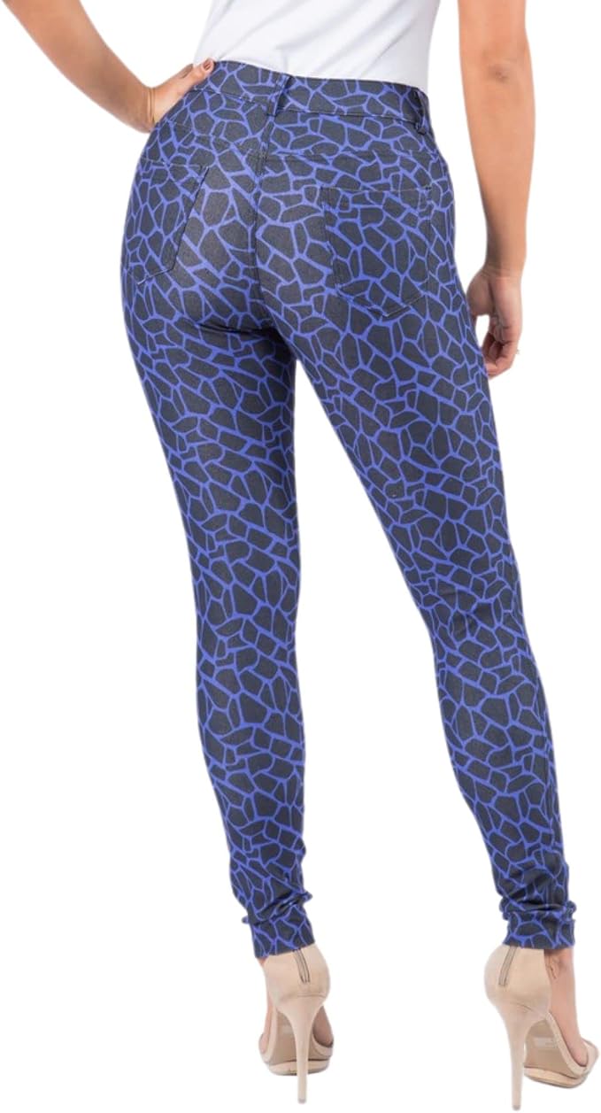 Giraffe Purple