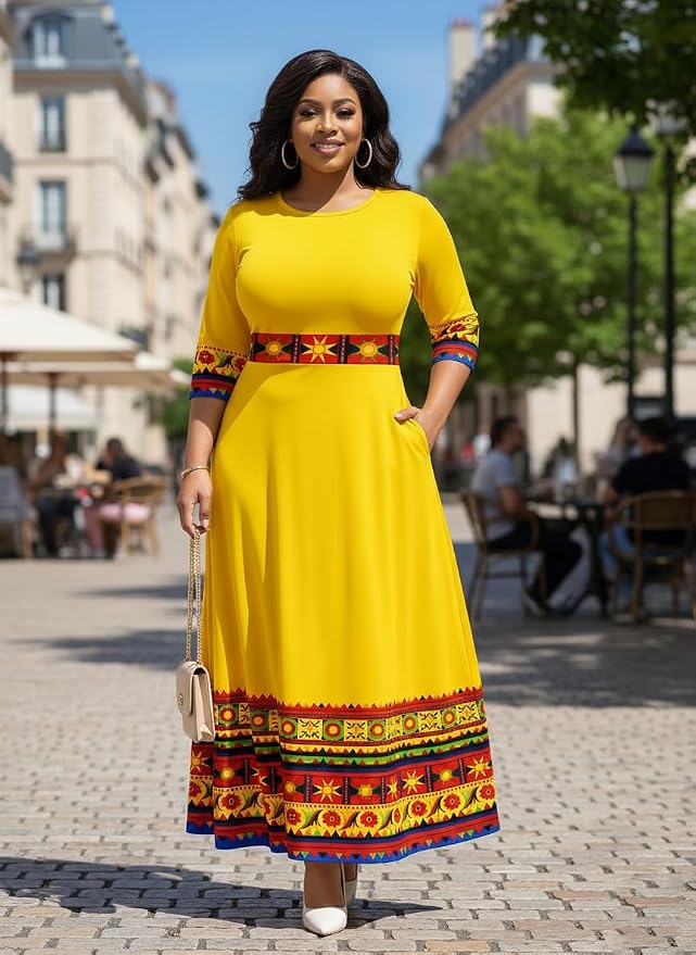 Yellow Print