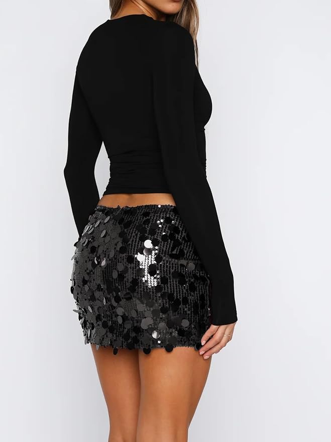 Sequin Black