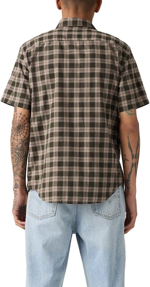 (New) Tilly Plaid Brindle End-on-end