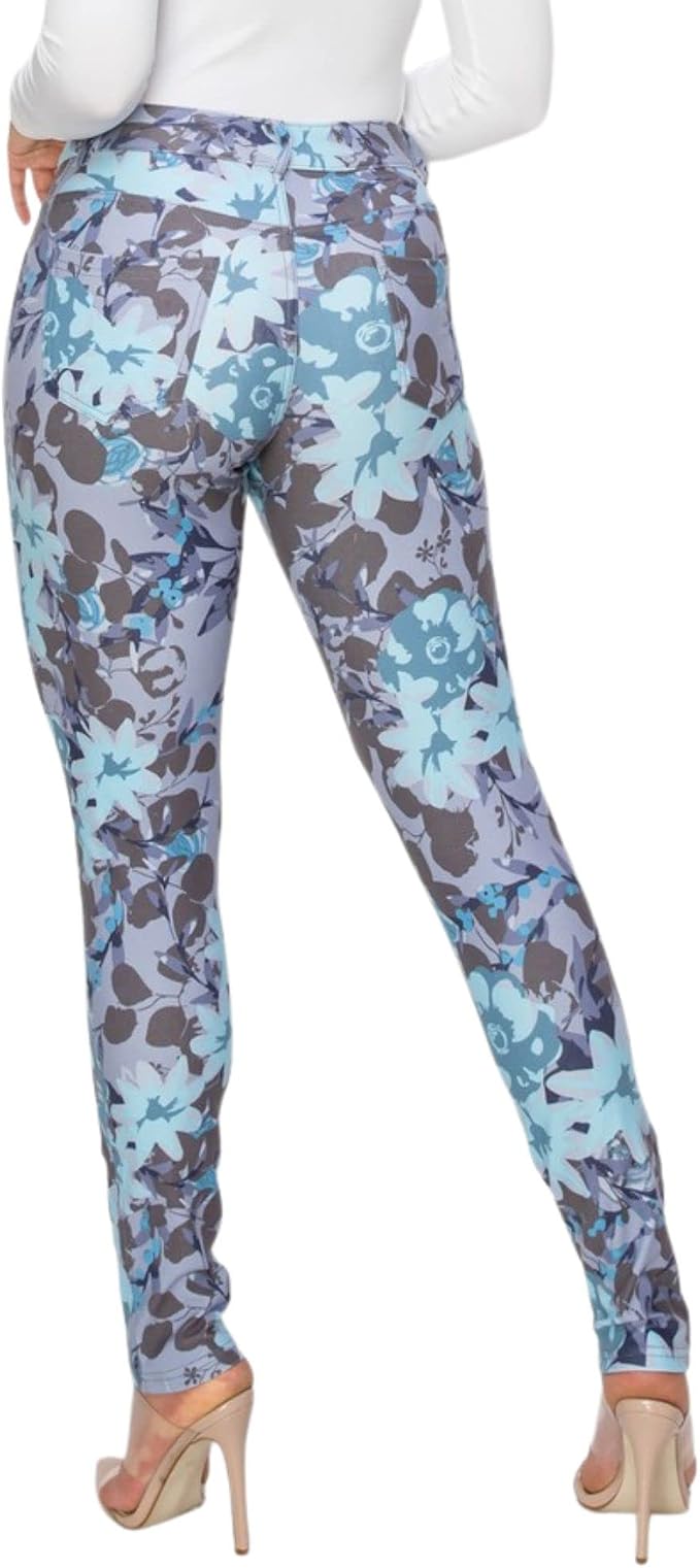 Floral Blue