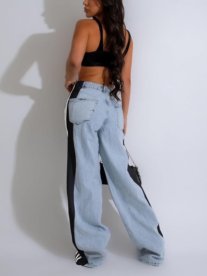 Light Blue Black