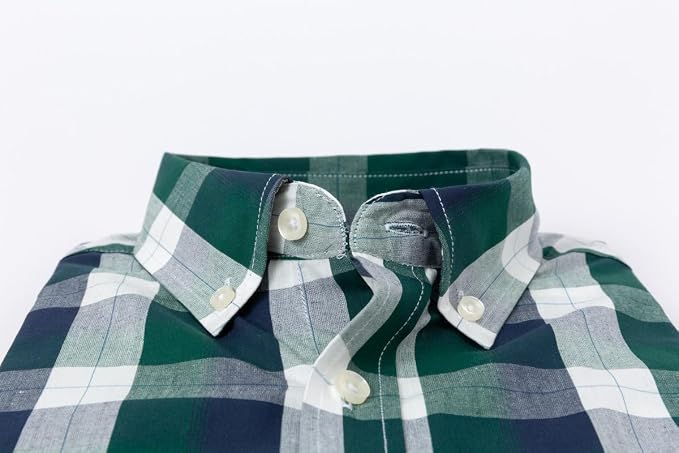 Green Navy White 435