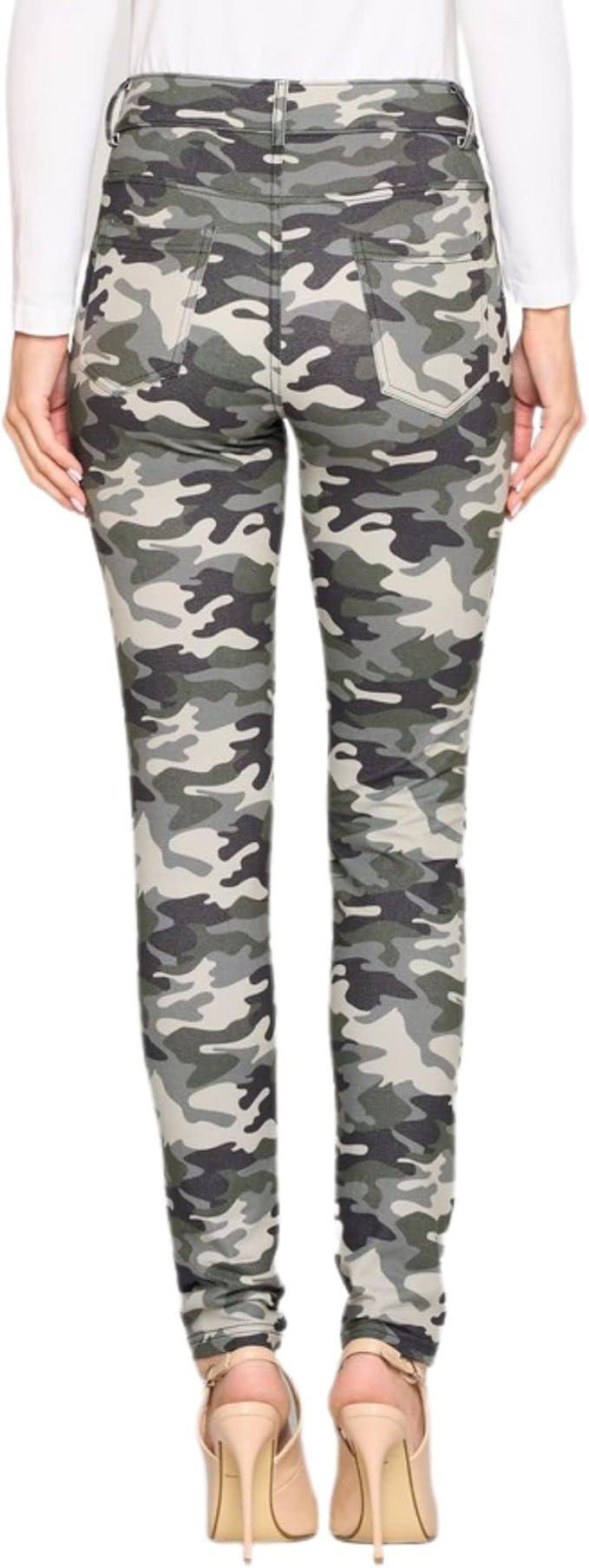 Camo Army Green